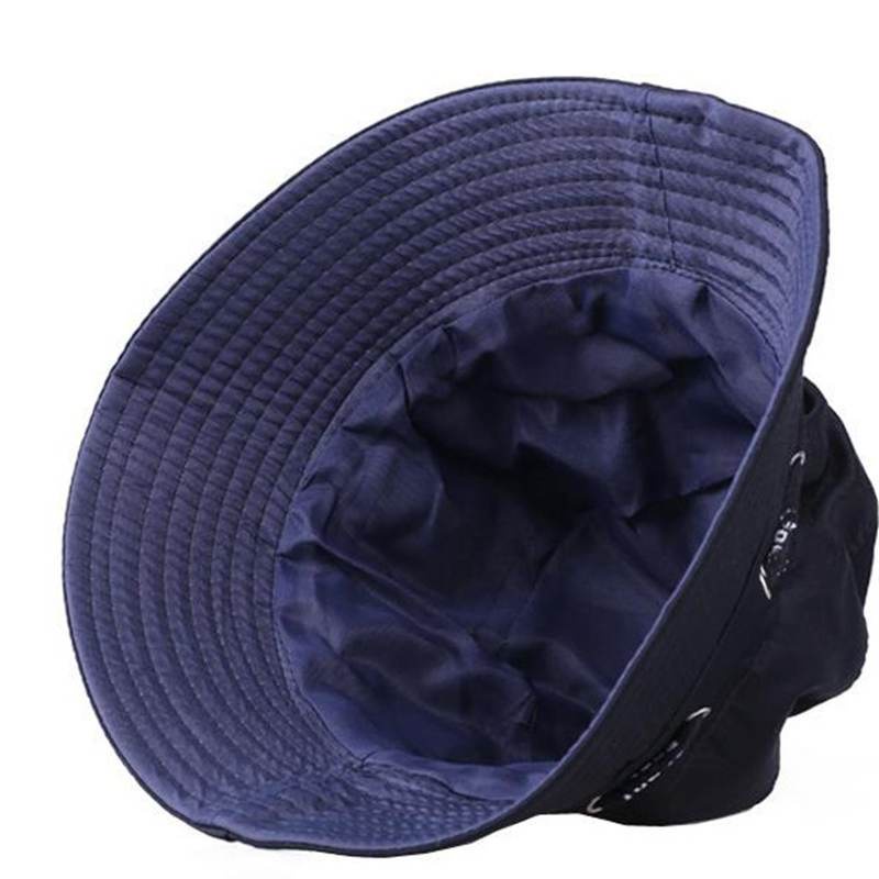 Mũ Tai Bèo Cotton Màu Sắc Đơn Giản Có Thể Điều Chỉnh Kích Cỡ Dành Cho Nam Giới