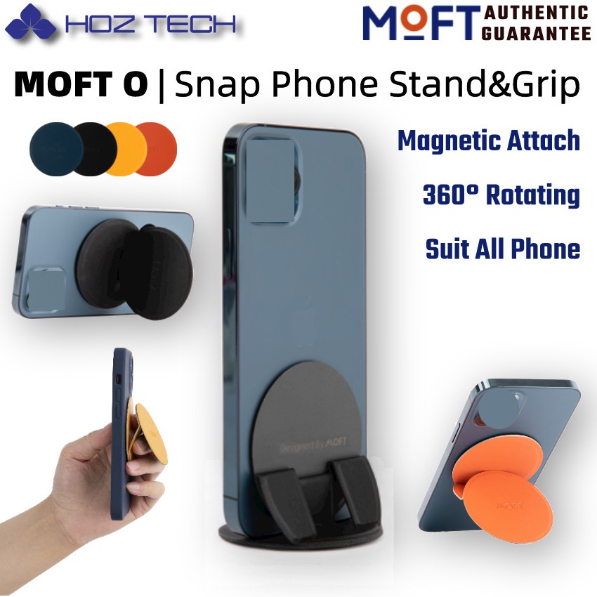 Moft O Snap Giá Đỡ Điện Thoại Di Động Từ Tính Vô Hình Thiết Kế Từ Tính Cho Phát Trực Tiếp