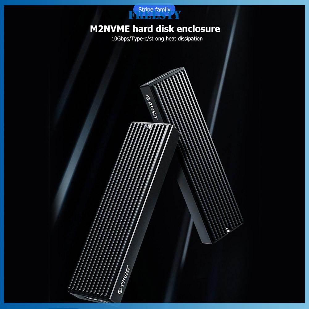 Vỏ Ổ Cứng Ngoài Orico M2Pv-C3 Type-C M.2 Nvme Ssd Usb3.1 10gbps | BigBuy360 - bigbuy360.vn