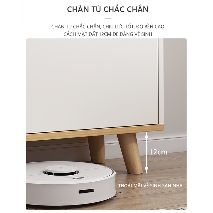 Kệ tivi để sàn thiết kế hiện đại thương hiệu Gapi - GP219