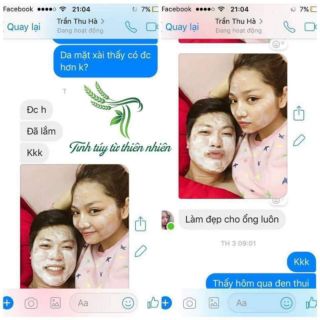 Tinh bột cám gạo lứt TT