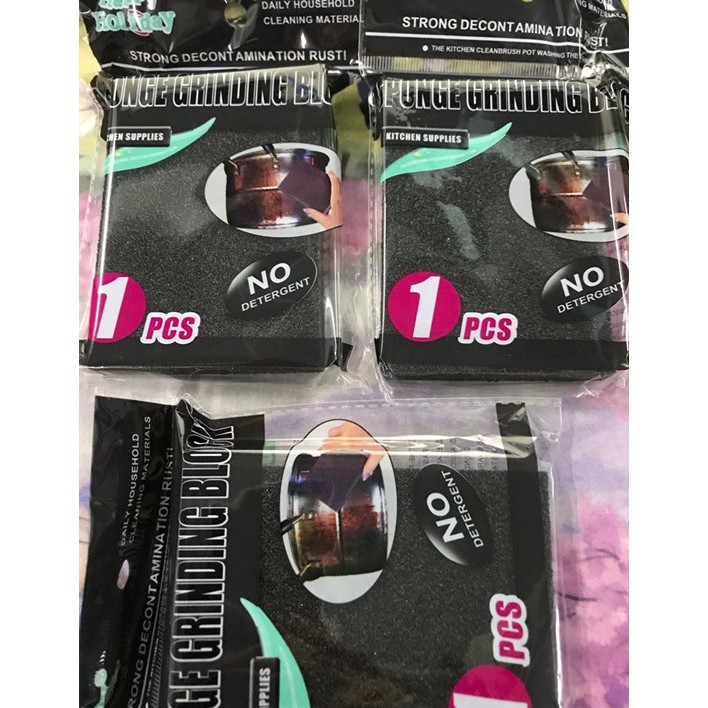 2 Miếng xốp nano tẩy rửa thần kỳ cho nhà tắm/ bếp đa năng