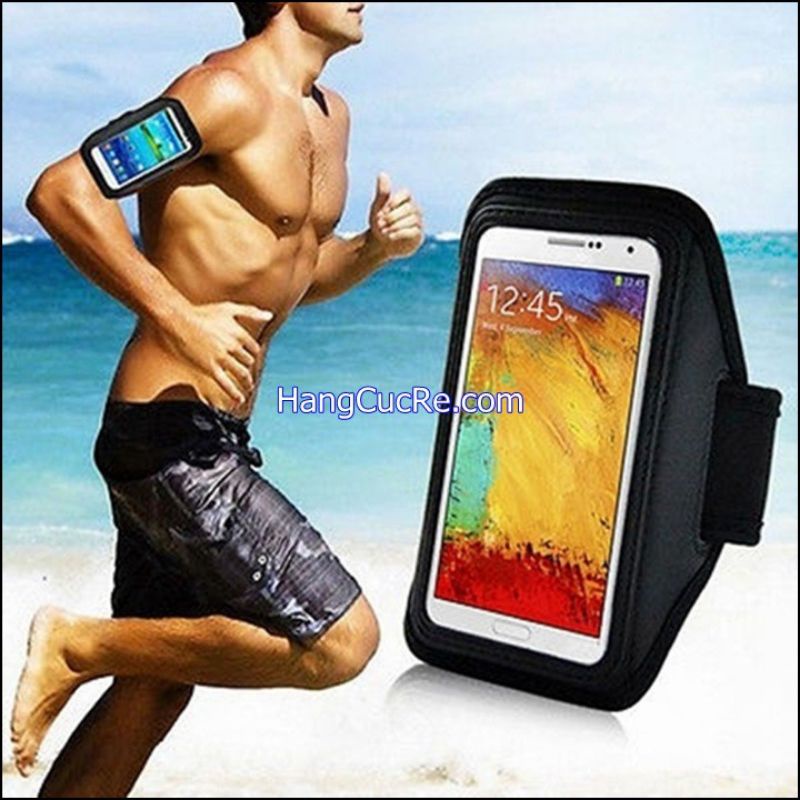 Bao Đựng Điện Thoại Khi Tập Thể Dục Đeo Bắp Tay, Đựng Được Các Loại Điện Thoại Có Màn Hình Từ 4 Inch Đến 6,5 inch