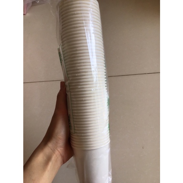 50 cốc giấy dùng 1 lần loại 210ml
