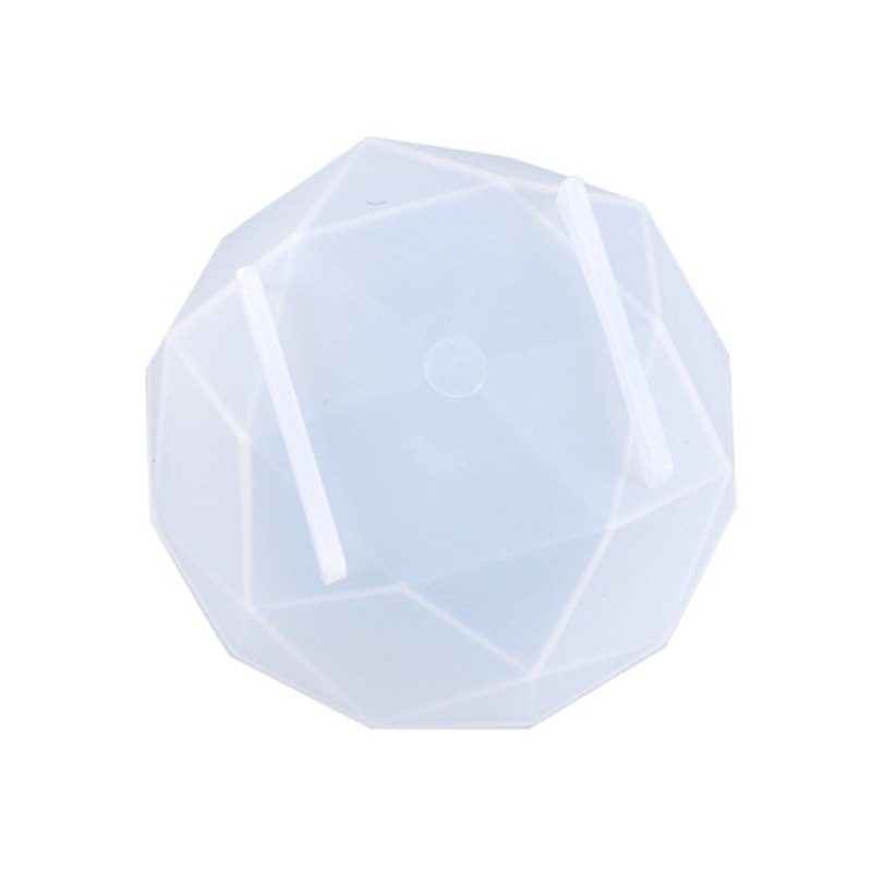Khuôn silicone làm phụ kiện trang trí để bàn DIY resin epoxy pha lê thủ công
