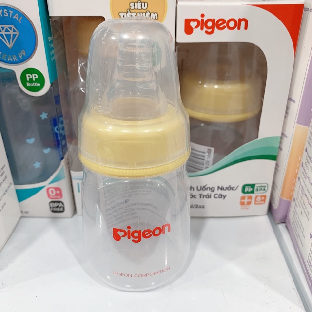 Bình uống nước -trái cây pigeon 60ml