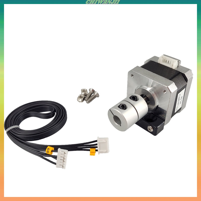 [CHIWANJI1] Z-axis Stepper Motor Fit for 3D Printer Ender-3 Ender-5 CR-10 CR-6SE 1 Set