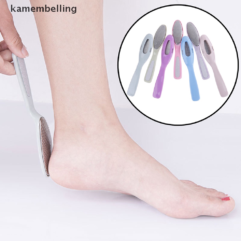 [kam] Dụng Cụ Dũa Móng Chân Hai Mặt callus Loại Bỏ Da Chết Cứng