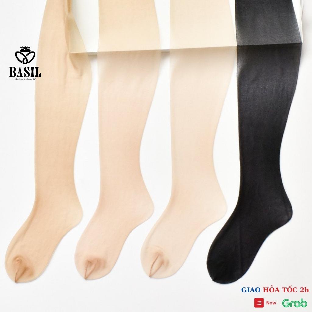 Quần tất cao cấp T017 vớ siêu mỏng có thể rạch đũng BASIL