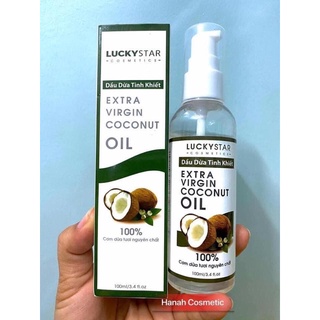 Dầu dừa TINH KHIẾT LUCKY STAR EXTRA VIRGIN COCONUT OIL