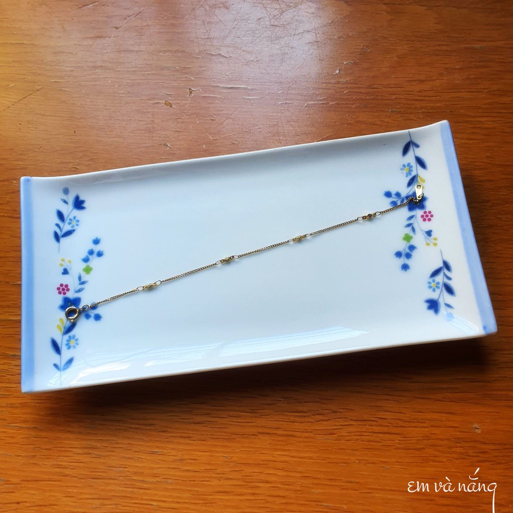 Lắc tay vintage Nhật - Em và nắng