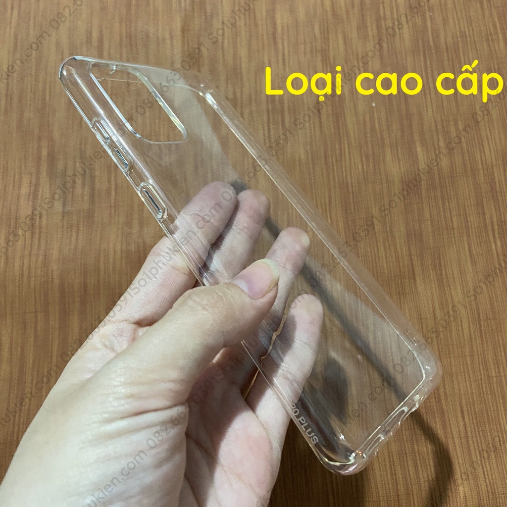 Ốp lưng Samsung s20+ (s20 plus) dẻo trong cao cấp