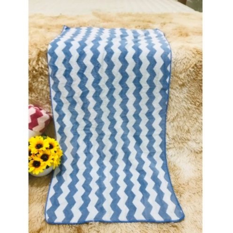 Khăn tắm lông cừu hàn quốc, KT 37x75cm, siêu mềm mịn