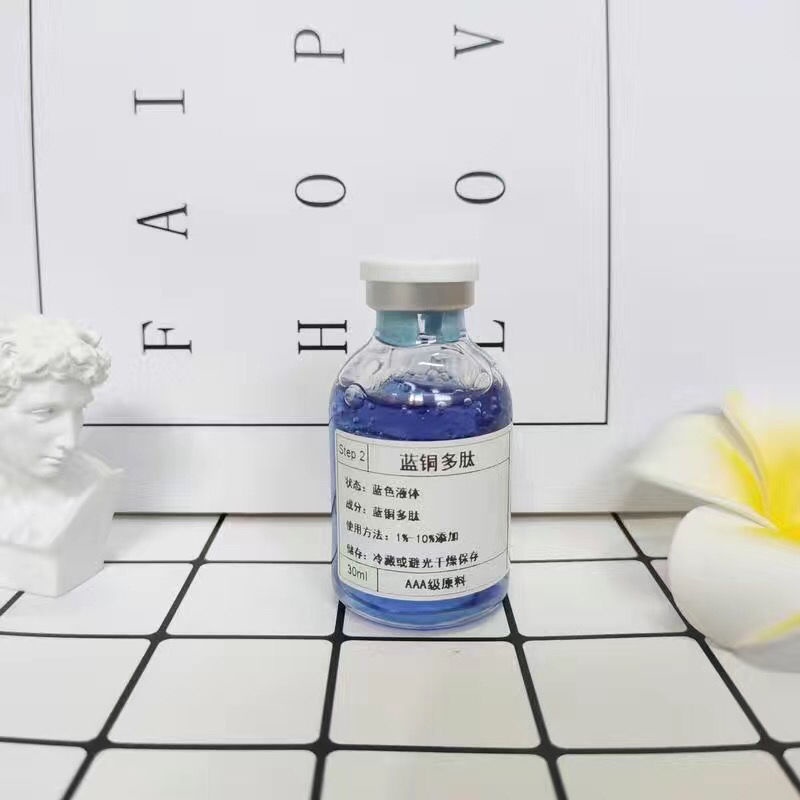 Tinh Chất Peptide Đồng Xanh Dương Xóa Nếp Nhăn Chống Lão Hóa Làm Sáng Da
