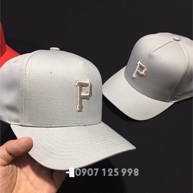 Nón kết logo chữ P-47