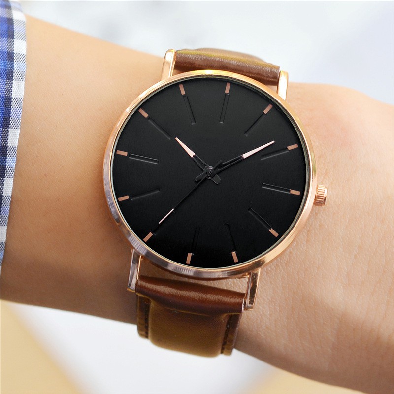 Đồng hồ nam thời trang công sở chính hãng D-ZINER NAD17 mặt tròn tối giản - LINDO | BigBuy360 - bigbuy360.vn