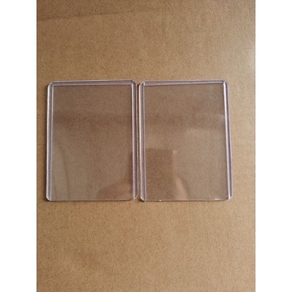 Toploader Bảo Vệ Card 10,4x7,1cm
