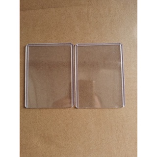 3 cái Toploader Bảo Vệ Card 10,4x7,1cm
