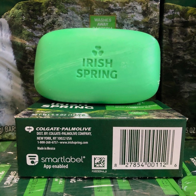 Xà bông Soap Irish Spring Mỹ diệt khuẩn 99,9%