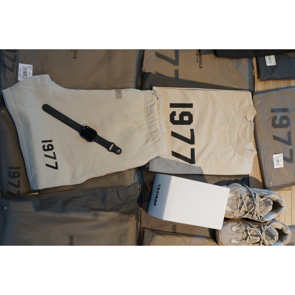 📷 - Áo thun Essentials Fog 1977 ss22 - Essentials 1977 Fog tee ss22