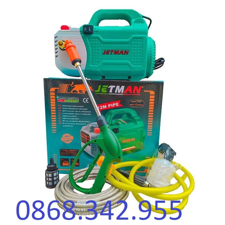 Máy Rửa Xe 3000W Jetman MRX999