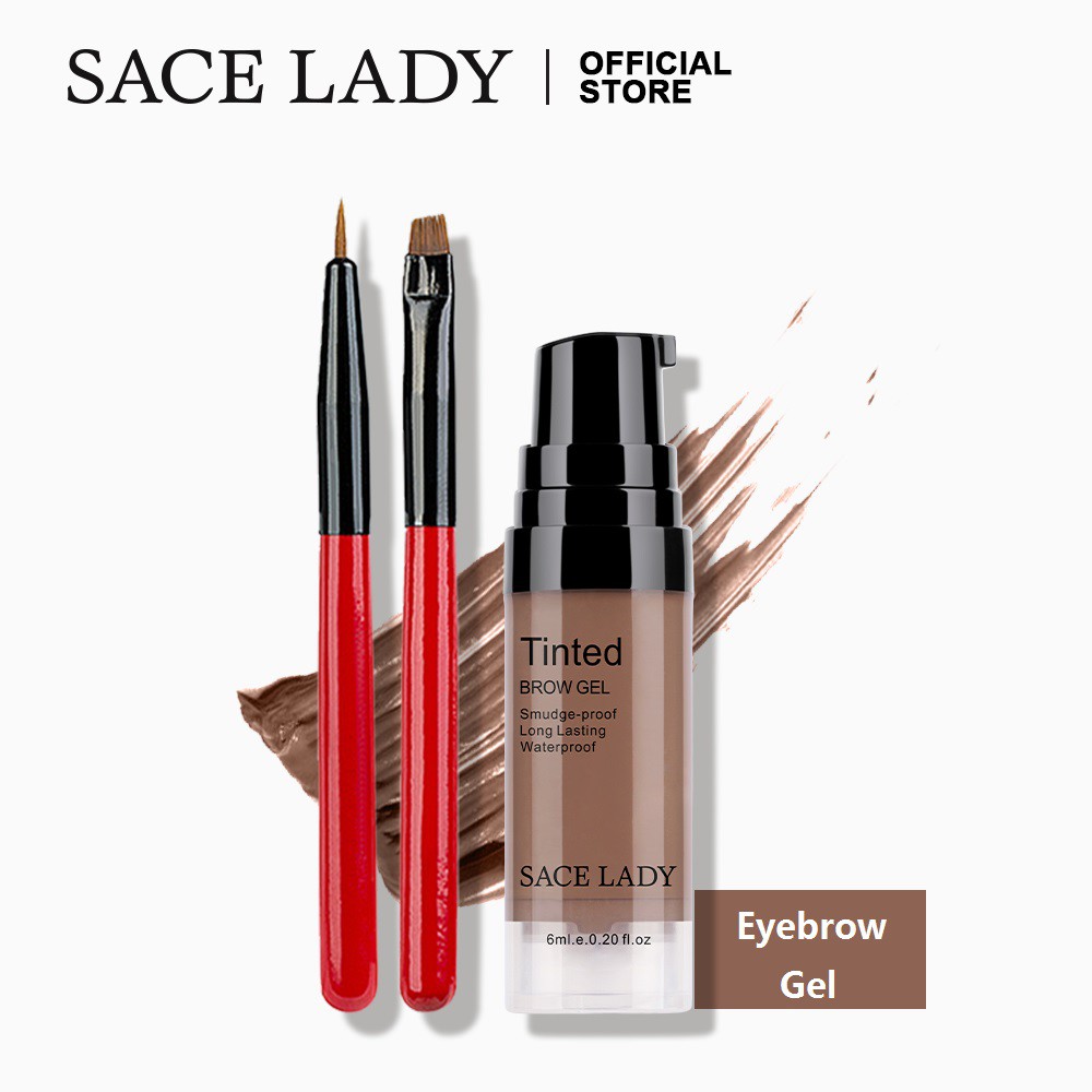 Gel kẻ lông mày SACE LADY lâu trôi 12 giờ chống thấm nước 6ml/0.20 Fl.oz | BigBuy360 - bigbuy360.vn