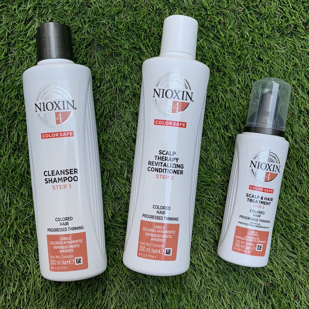 ✅ Hàng_Chính_Hãng_100%✅Dầu xả chống rụng tóc Nioxin System 4 Conditioner 300ml ( New 2019) - Colored Hair