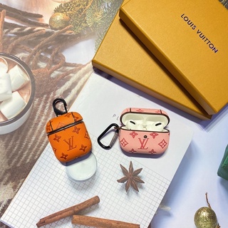 Vỏ bọc airpod - case airpod lv mạ hồng cam cao cấp