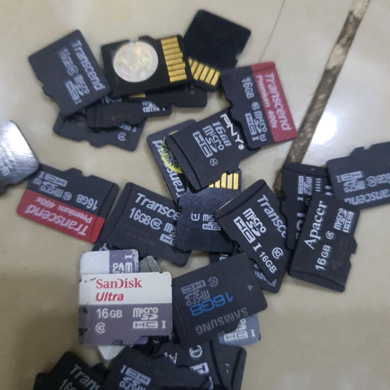 Thẻ nhớ 16G cũ giá rẻ