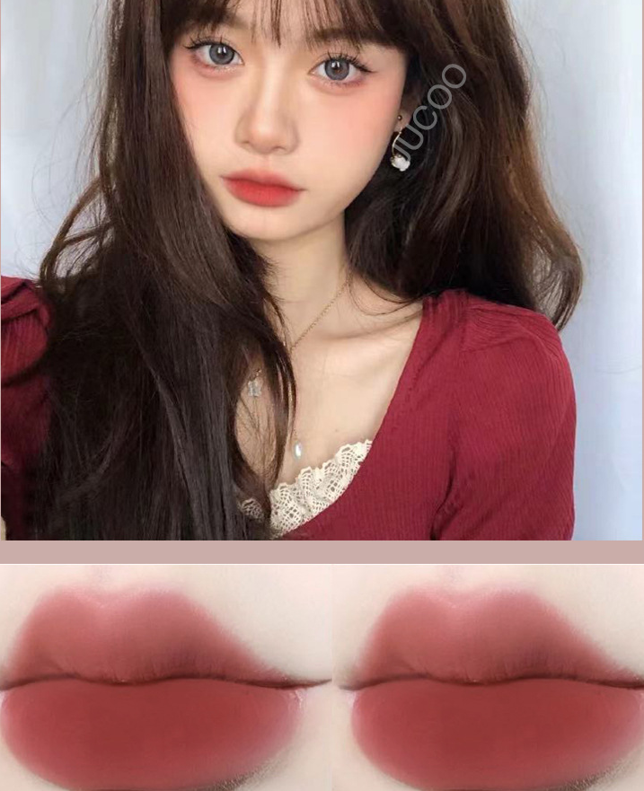 Son kem trang điểm tông màu nude lì dưỡng ẩm lâu trôi chống thấm nước | BigBuy360 - bigbuy360.vn