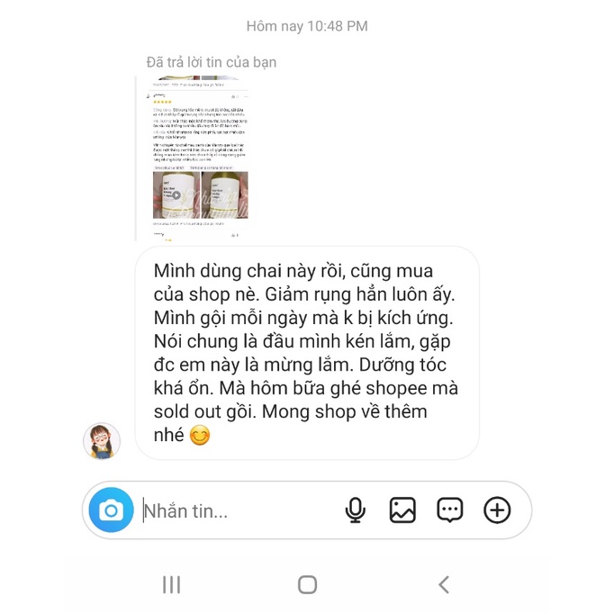 Set dầu gội đầu thuần chay DALEAF BETTER ROOT SHAMPOO DUO SET