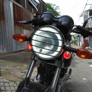 Đèn Led dây dùng cho đèn xe Suzuki EN thunder 150