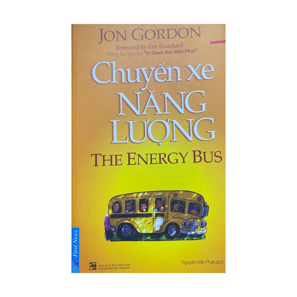 Sách - Chuyến xe năng lượng ( First News )