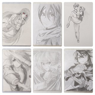 Tranh Vẽ Anime Manga Theo Yêu Cầu