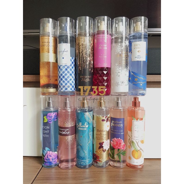 | BILL US | XỊT THƠM BODY MIST BATH BODY WORKS | Thế Giới Skin Care