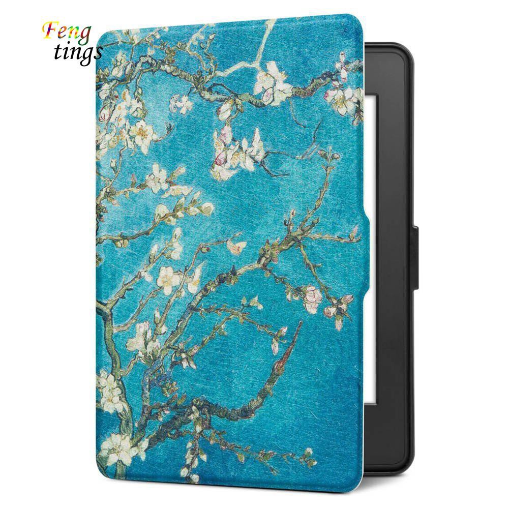 ✌ FT ✌ Plum Little Prince Auto Sleep/Wake Protective Case Cover for Kindle Paperwhite