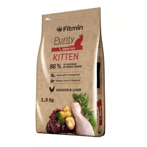 Hạt khô cho mèo Fitmin GF Kitten 1.5kg
