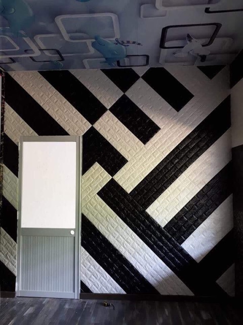 Xốp dán tường sỉ tốt nhất dày 5mm | BigBuy360 - bigbuy360.vn