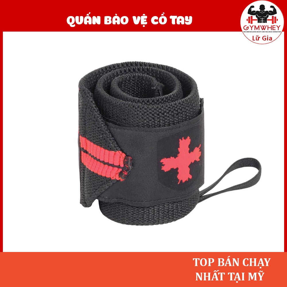 [GIÁ TỐT NHẤT] [Freeship] Phụ Kiện Thể Thao Gym Quấn cổ Tay bảo vệ cổ tay HARBINGER RED LINE WRIST WRAPS 443 TPBS