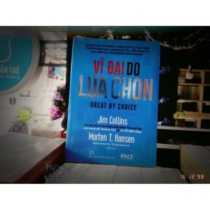 Sách - Vĩ đại do lựa chọn - NXB Trẻ