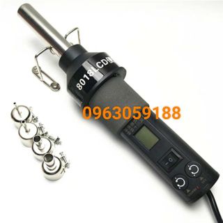 Máy khò cầm tay LCD 8108