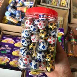 Bóng socola sắc màu