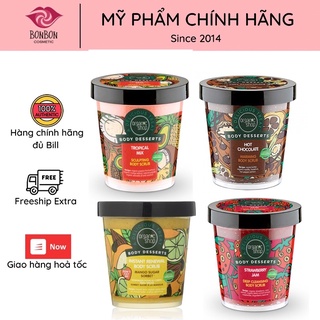 [SALE 50%] HŨ tẩy da chết toàn thân Body Desserts Organic Shop - Body Scrub