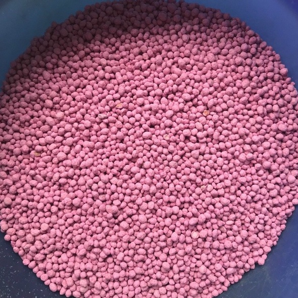 1kg phân bón đầu trâu NPK 16-16-16 +TE chuyên cho cây ăn quả, hoa cây cảnh và rau màu xé lẻ từ bao 25kg