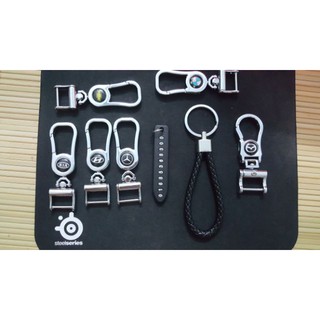 Bộ móc khóa logo xe hơi
