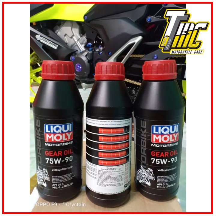 Nhớt Hộp Số Xe Tay Ga (Nhớt Lap) Liqui Moly Gear Oil 75W90 120ml