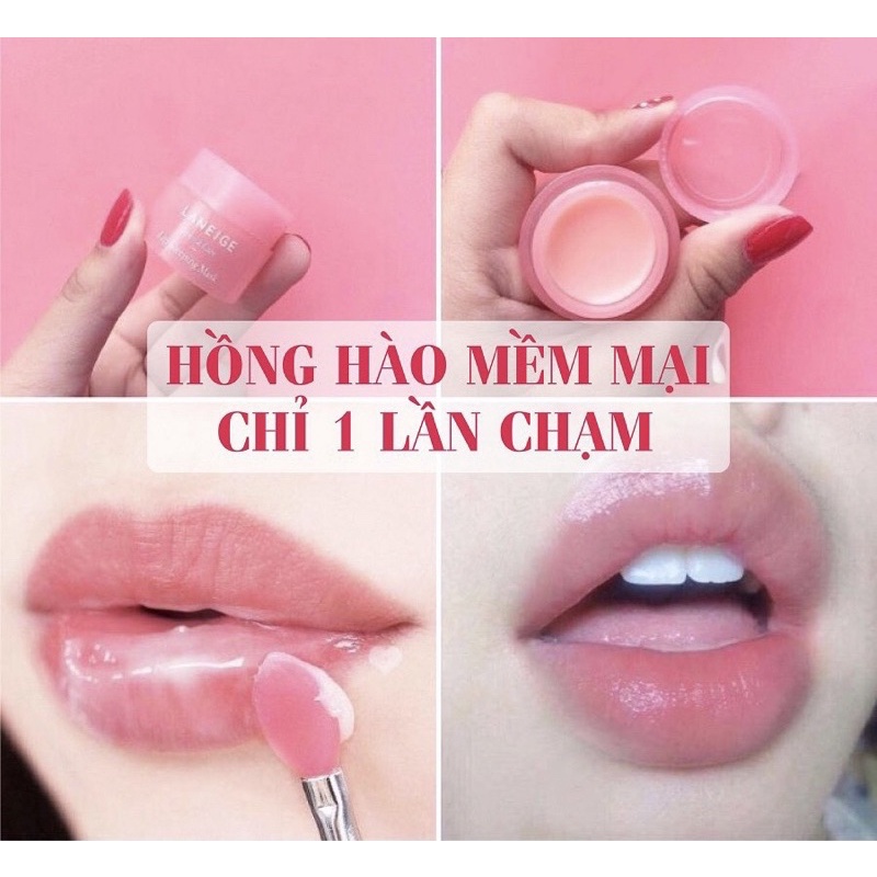 Kem Ủ Môi, Kem Dưỡng Môi, Mặt Nạ Ủ Môi, Nạ Môi,Ủ Dưỡng Hồng Môi