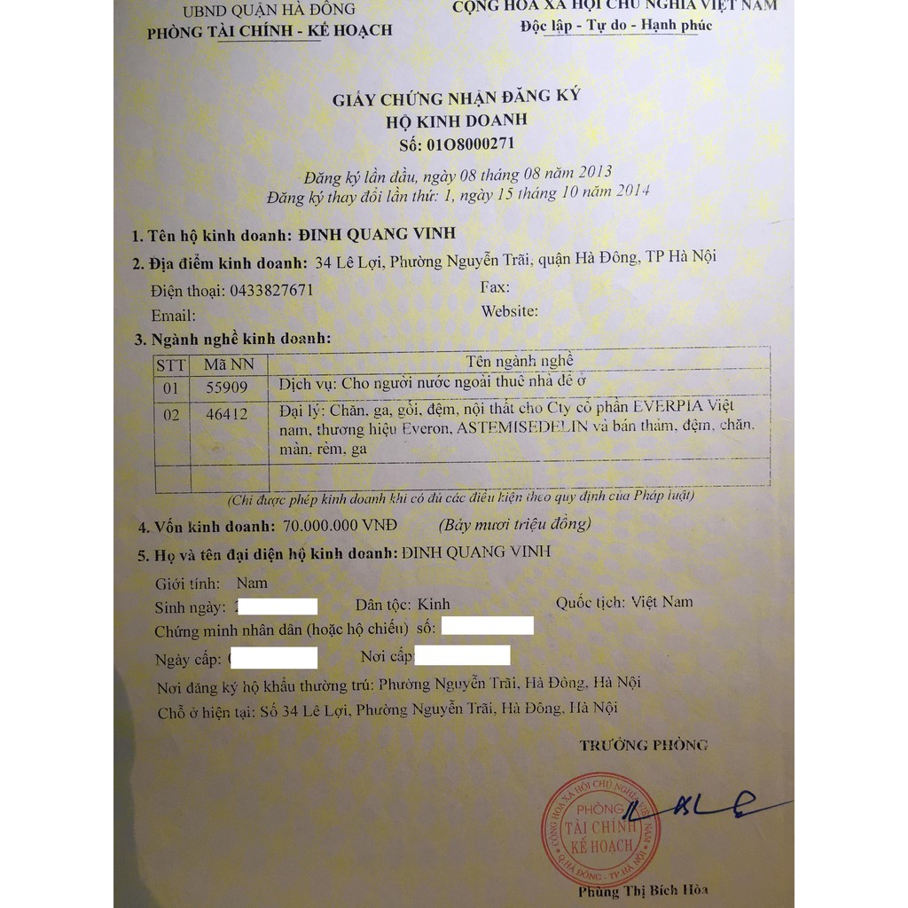 Vỏ gối everon 45 x 65 cm