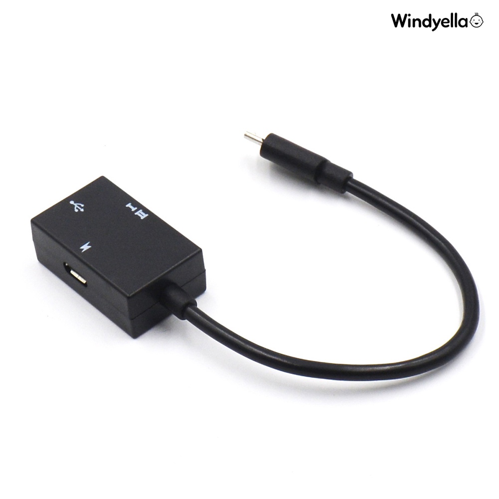 Dây Cáp Chuyển Đổi Otg Micro USB Cho Điện Thoại / Máy Tính Bảng / PC | BigBuy360 - bigbuy360.vn