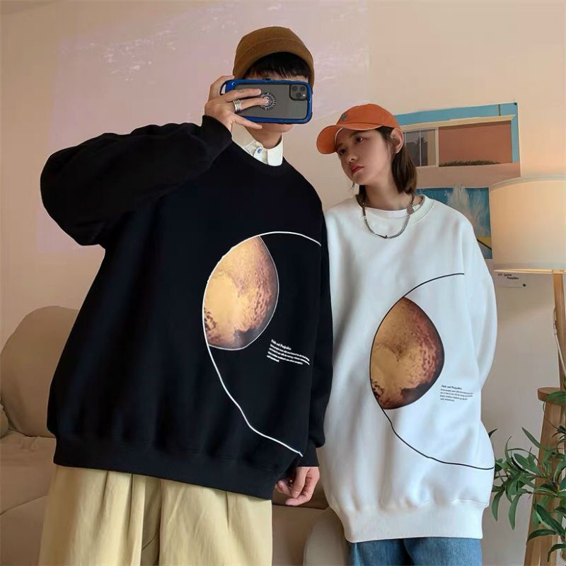 Áo nỉ cổ tròn Trái đất hình in 5D độc lạ.hangtotgiare98 | BigBuy360 - bigbuy360.vn